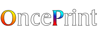 OncePrint