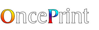 OncePrint