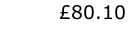 £80.10
